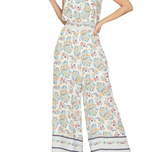 Cutest smocked floral jumper S M L - Picture 3 of 5